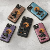 Magical Witch - Personalized Witch Wallet Phone Case