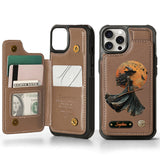 Magical Witch - Personalized Witch Wallet Phone Case