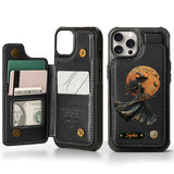 Magical Witch - Personalized Witch Wallet Phone Case