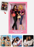 Custom From Any Photo - Personalized Bestie Custom Shaped Acrylic Plaque