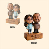 Father Gift, Funny Gift for Dad - Personalized Father Custom Shaped Acrylic Plaque