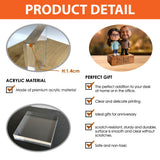Father Gift, Funny Gift for Dad - Personalized Father Custom Shaped Acrylic Plaque