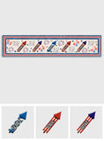 Happy 4th Of July - Personalized Independence Day/ 4th of July Table Runner