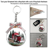 Truck Driver - Personalized Trucker Ornament