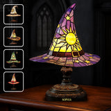Stunning Witch Hat - Personalized Witch Custom Shaped Acrylic Plaque