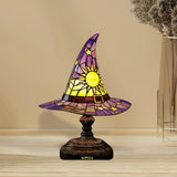 Stunning Witch Hat - Personalized Witch Custom Shaped Acrylic Plaque
