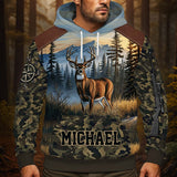 Love Hunting - Personalized Hunting All Over Shirt