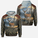 Love Hunting - Personalized Hunting All Over Shirt