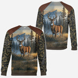 Love Hunting - Personalized Hunting All Over Shirt