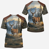 Love Hunting - Personalized Hunting All Over Shirt