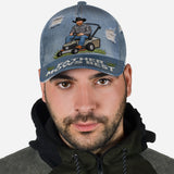 Father Mows Best - Personalized Father Classic Cap