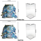 Cute Sparkling Turtle Mom - Personalized Turtle Acrylic Pot