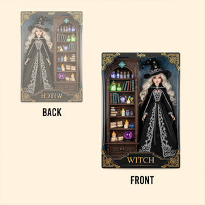 Magical Witch - Personalized Witch Custom Shaped Acrylic Plaque