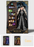 Magical Witch - Personalized Witch Custom Shaped Acrylic Plaque
