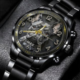Cool French Bulldog - Personalized French Bulldog Hand Watch