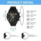 Cool French Bulldog - Personalized French Bulldog Hand Watch