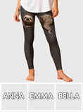 Lazy Sloth - Personalized Sloth Leggings