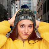 Love Hiking - Personalized Hiking Beanie Hat