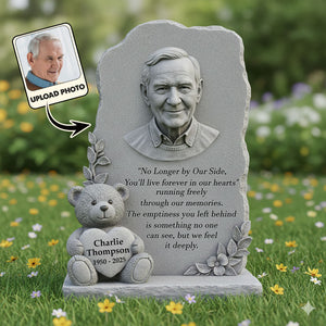 Forever In Our Memories - Personalized Memorial Acrylic Garden Sign/ Acrylic Plaque Sign