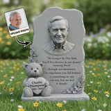 Forever In Our Memories - Personalized Memorial Acrylic Garden Sign/ Acrylic Plaque Sign