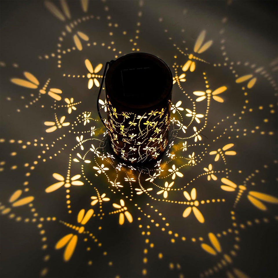 Dragonfly Waterproof LED Decorative Garden Light
