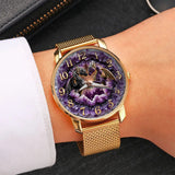 You & Me We Got This - Personalized Dragon Women Hand Watch With Strap Charms
