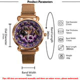 You & Me We Got This - Personalized Dragon Women Hand Watch With Strap Charms