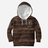 No Bragin Til Ur Draggin - Personalized Hunting All Over Shirt