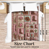 Perfect Gift For Cowgirl - Personalized Cowgirl Blanket