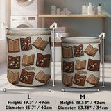 Book Lovers Storage Basket - Personalized Book Storage Basket
