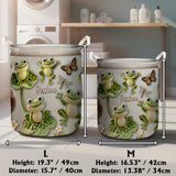 Love Frog - Personalized Frog Storage Basket