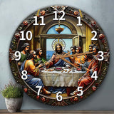 Last Supper - Christian Wall Clock