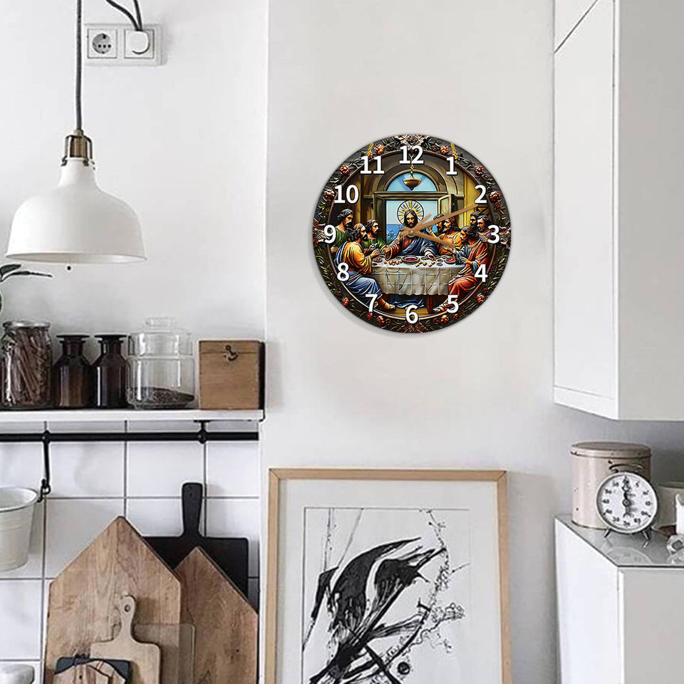 Last Supper - Christian Wall Clock