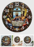Last Supper - Christian Wall Clock