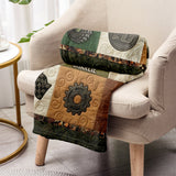 Motocross Racer - Personalized Dirt Bike Blanket