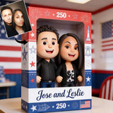 250th Anniversary - Personalized Patriot Custom Shaped Acrylic Plaque