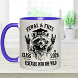 Funny Graduation Gifts - Personalized Graduation Accent Mug