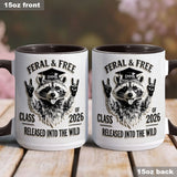 Funny Graduation Gifts - Personalized Graduation Accent Mug