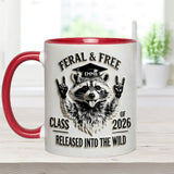 Funny Graduation Gifts - Personalized Graduation Accent Mug