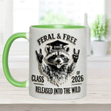 Funny Graduation Gifts - Personalized Graduation Accent Mug