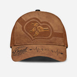 Best Dad/ Pop/ Papa... Ever - Personalized Father Classic Cap