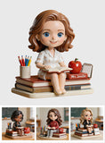 Custom Any Photo - Personalized Teacher Custom Shaped Acrylic Plaque