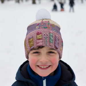 Sewing Is My Love - Personalized Sewing Beanie Hat