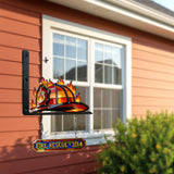 Proud Firefighter - Personalized Firefighter Wooden Wall Mount Sign
