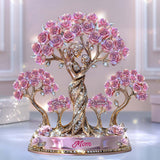 The Love Between Mother And Her Kids - Personalized Mother Custom Shaped Acrylic Plaque