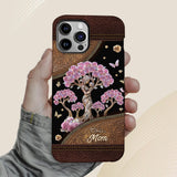 The Love Between Mother And Her Kids - Personalized Mother Full Print Phone Case