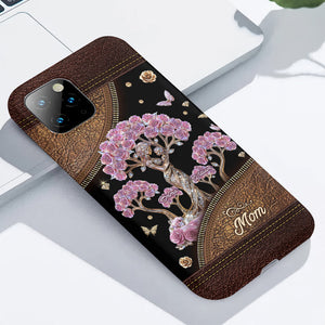 The Love Between Mother And Her Kids - Personalized Mother Full Print Phone Case