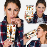Just A Girl Who Loves Fall - Personalized Autumn Tumbler