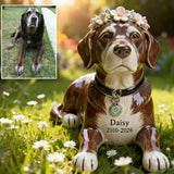 Friend Memorial Garden Sign - Personalized Dog Acrylic Garden Sign/ Acrylic Plaque Sign