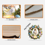 He Is Risen - Personalized Christian Custom Shaped Wood Sign